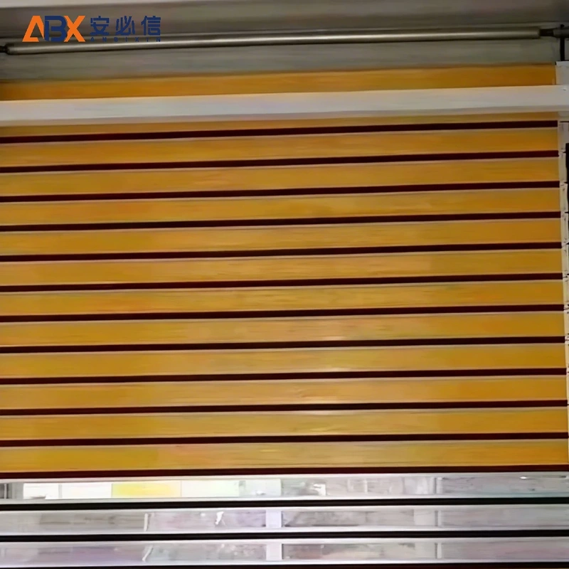 驻马店螺旋式快速门