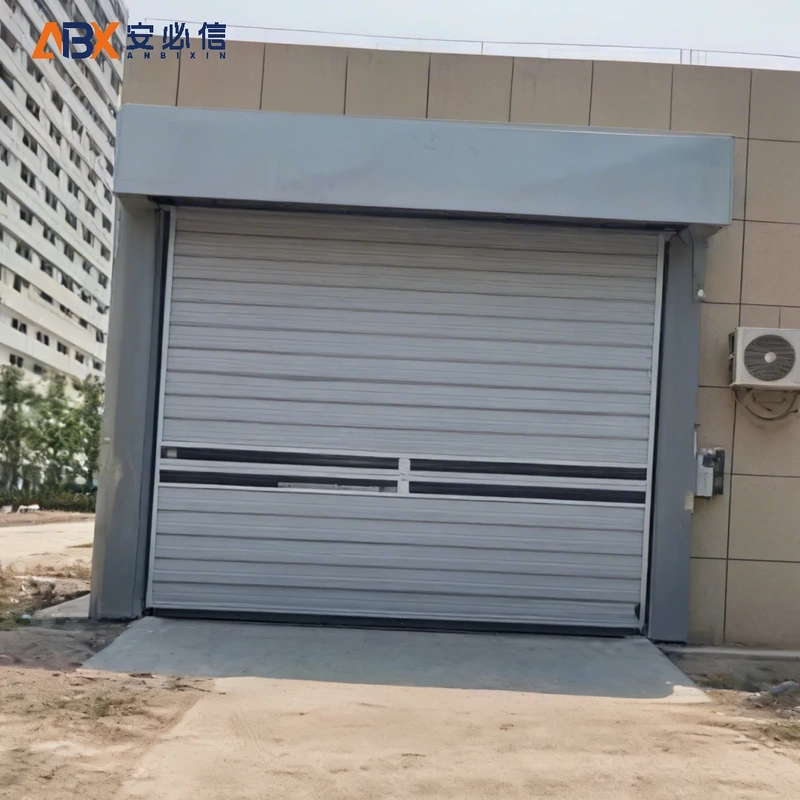 驻马店金属高速门